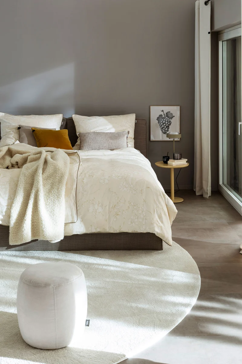 Schöner Wohnen Satin Bettwäsche aus 100% nachhaltiger Baumwolle – mit floralen & grafischen Designs