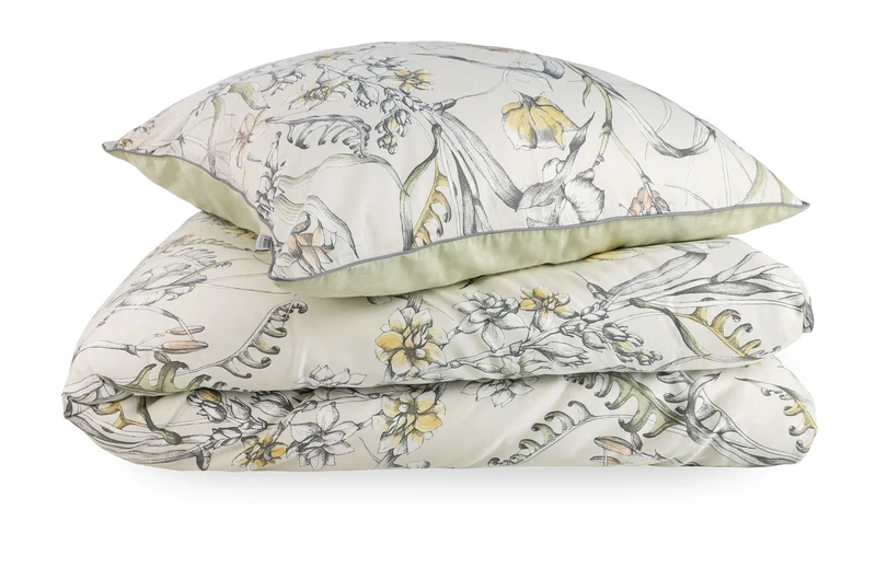 Schöner Wohnen Satin Bettwäsche aus 100% nachhaltiger Baumwolle – mit floralen & grafischen Designs