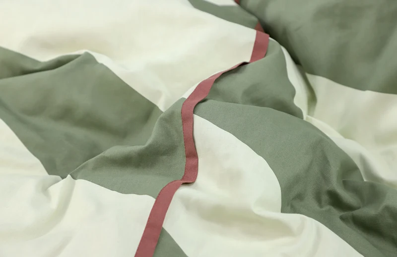 Schöner Wohnen Renforcé Bettwäschen 2-teilig – 100% Baumwolle, Moderne Design