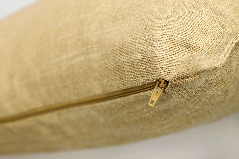 Schöner Wohnen Kissenhülle in Leinenoptik – 38x58 & 45x45 cm, Pflegeleicht, Viele Farben erhältlich
