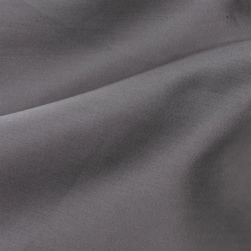 Satin-Spannbettlaken Vivy [Grau]