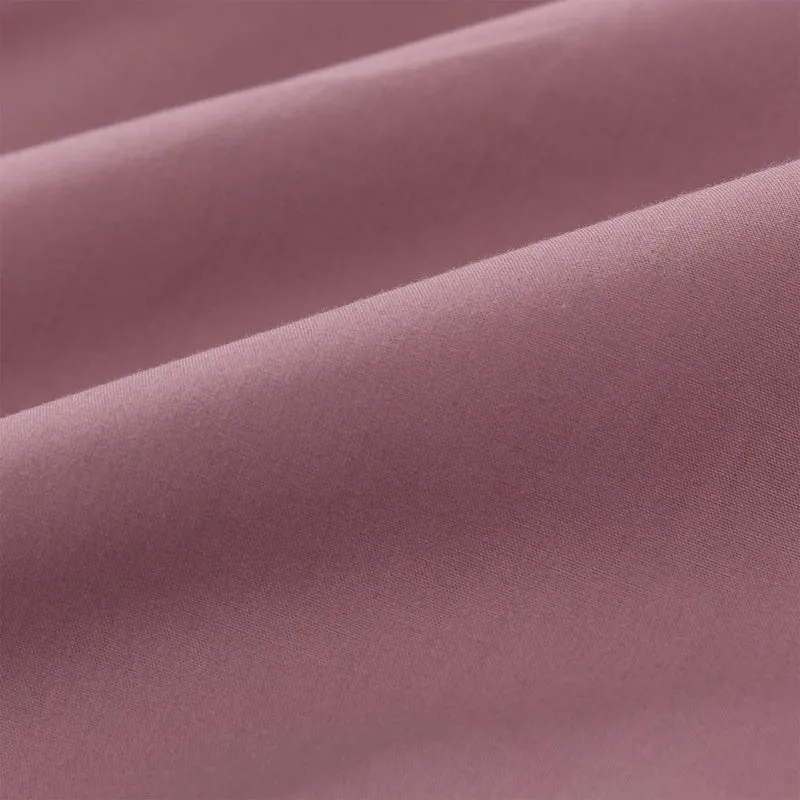Perkal-Bettwäsche-Set Manteigas [Dunkles Taupe]