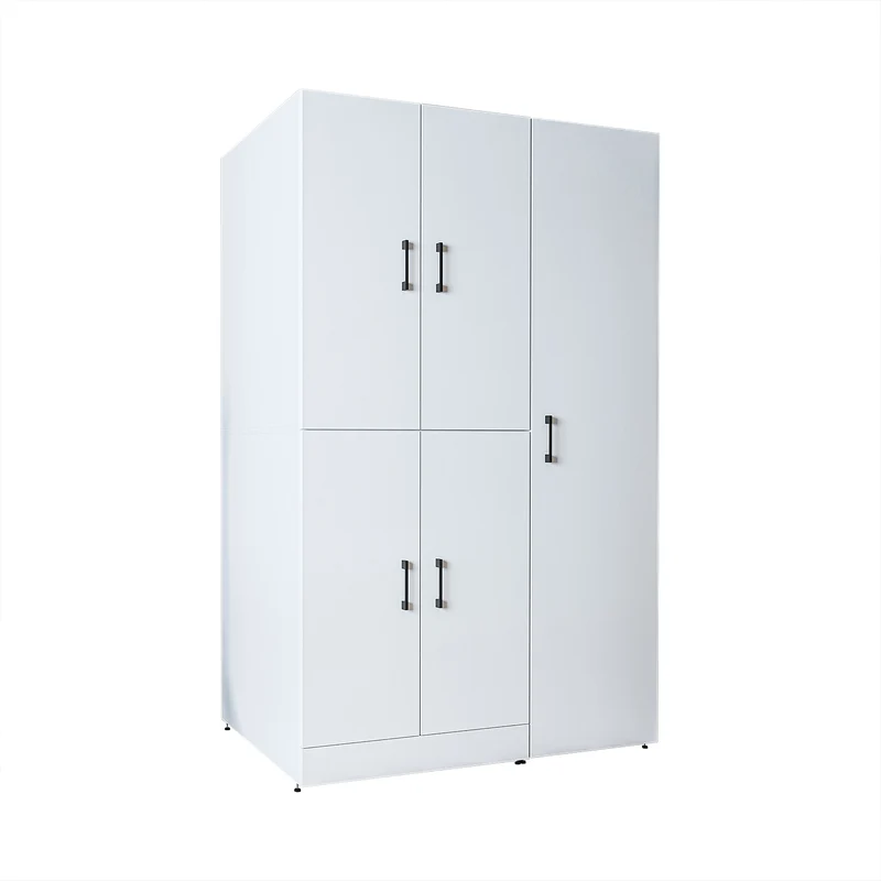 Roomart Waschmaschinenschrank DORA-II, 115 cm, für Waschmaschine und Trockner, in 5 Farben
