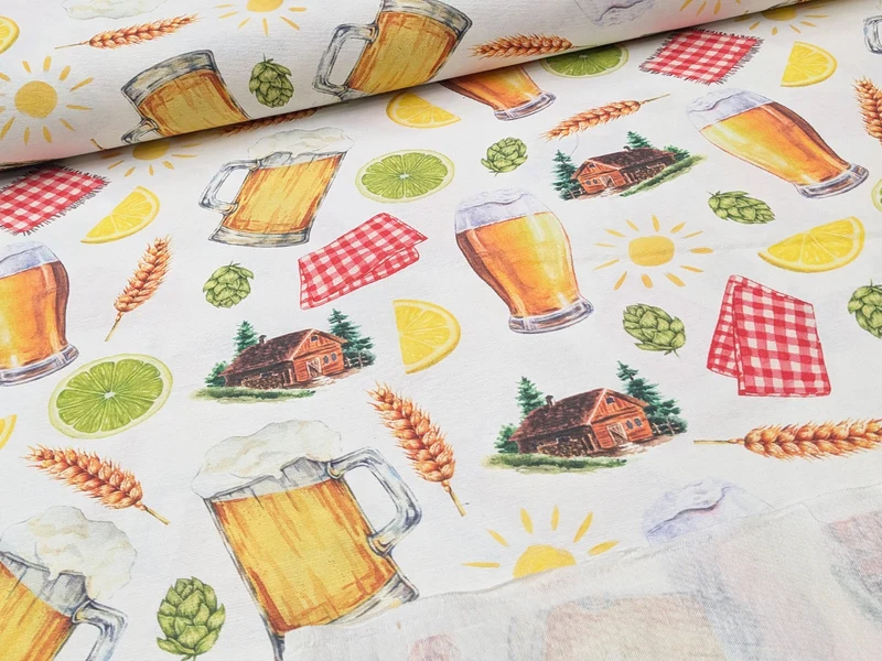 Dekostoff Biergenuss *Ab 50 cm