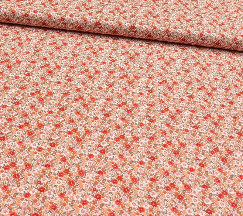 Baumwolle bedruckt Blumen *Ab 50cm
