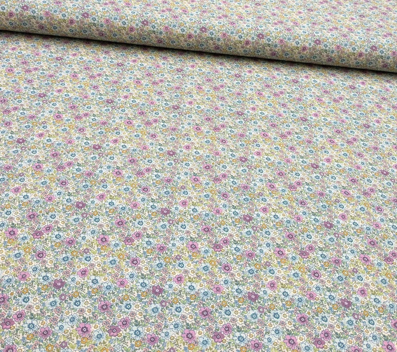 Baumwolle bedruckt Blumen *Ab 50cm