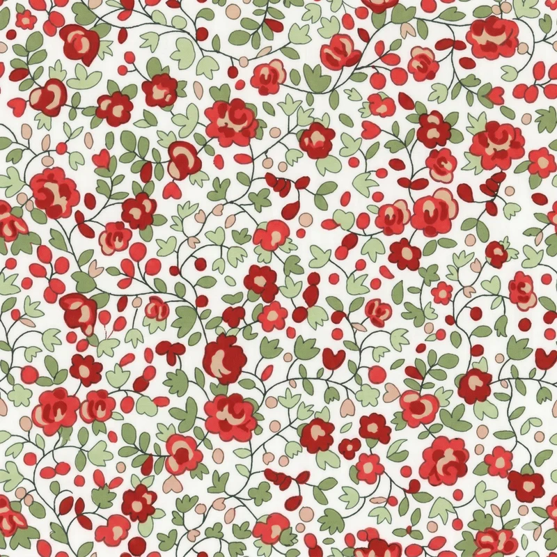 Baumwolle bedruckt Blumen *Ab 50cm
