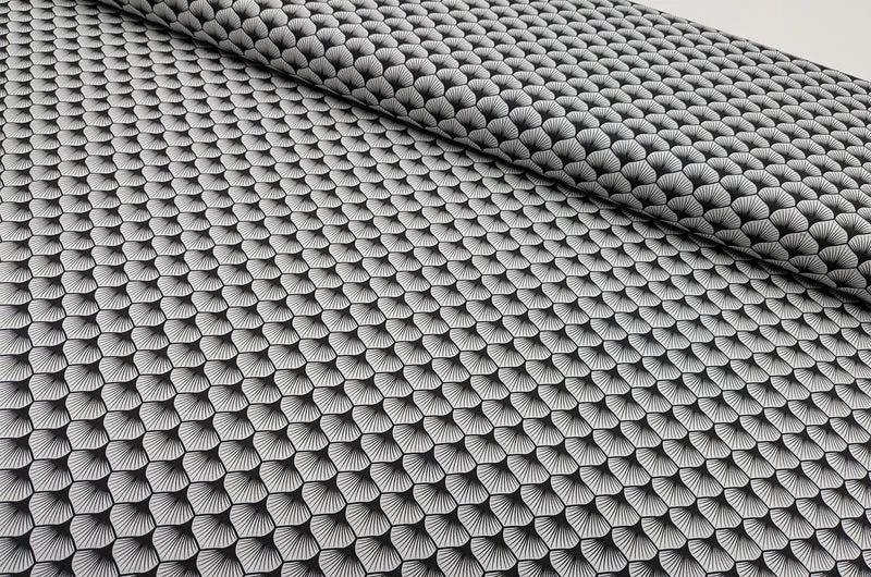 Baumwolle digital bedruckt Blätter *Ab 50cm