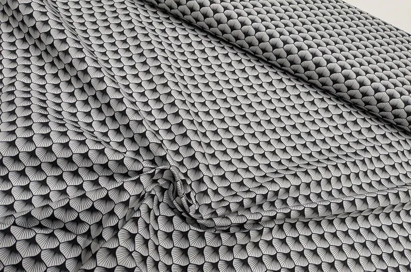 Baumwolle digital bedruckt Blätter *Ab 50cm