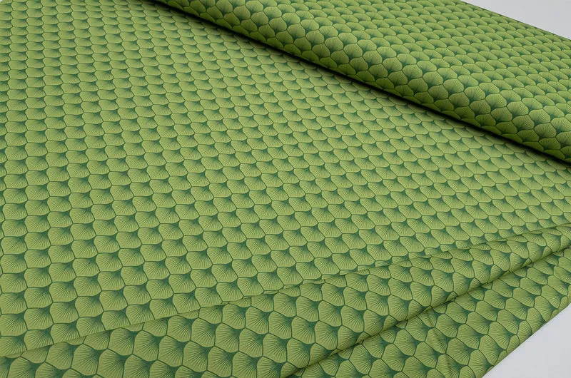 Baumwolle digital bedruckt Blätter *Ab 50cm