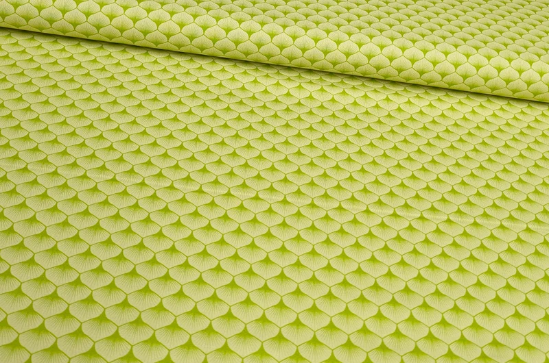Baumwolle digital bedruckt Blätter *Ab 50cm