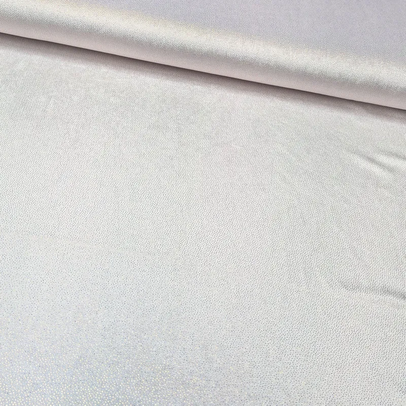 Stretchsamt Goldpunkte *Ab 50cm