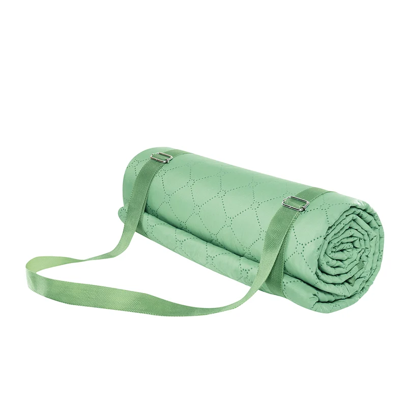 Picknickmatte mit Tragegurt 130 x 170 cm Matte Strand Wandern Outdoor Pool Schwimmbad Camping