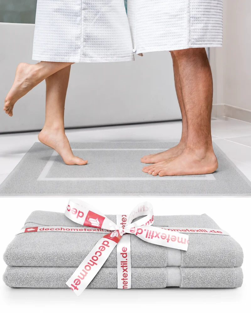 DecoHomeTextil Handtuch-Set aus 100% Baumwolle, kuschelweich
