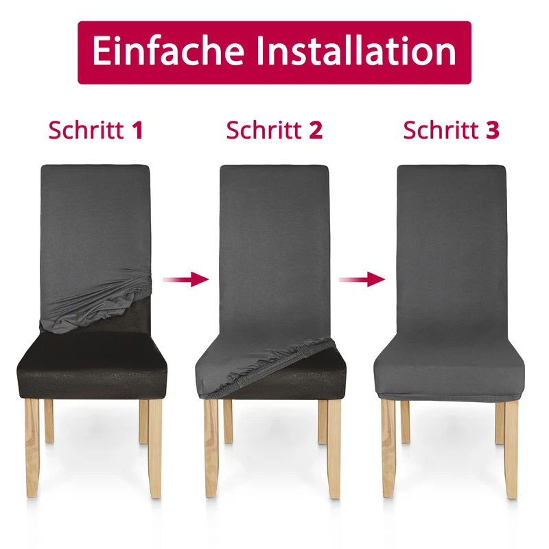 Stuhlhussen 2er-Set