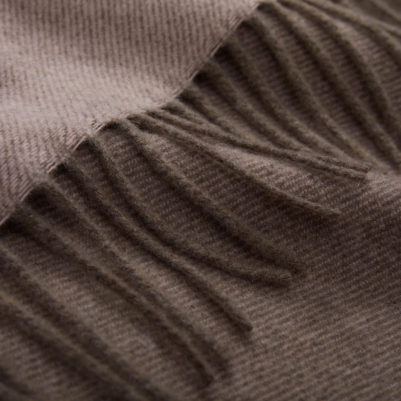 Kaschmirdecke Sorana [Taupe]