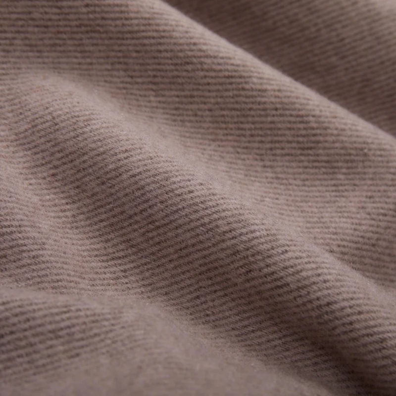 Kaschmirdecke Sorana [Taupe]