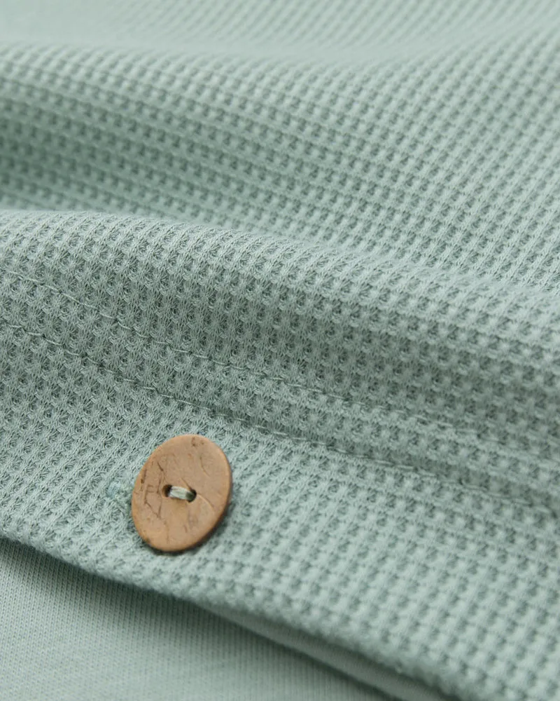 Jersey-Bettwäsche Set Medelo [Salbeigrün]