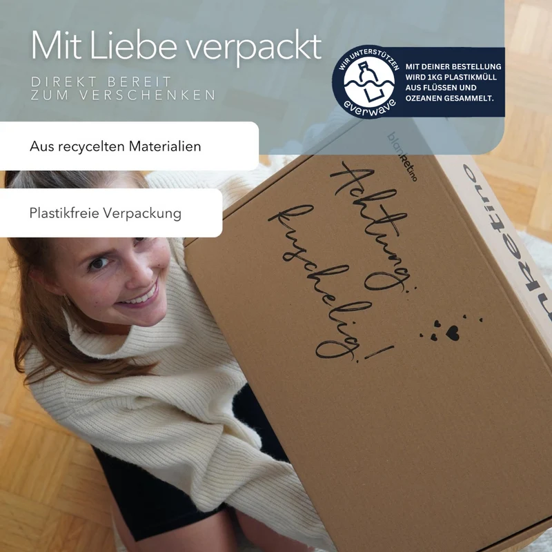 Kuscheldecke mit Ärmeln · Vollkommen · Mint · Smaragdgrün