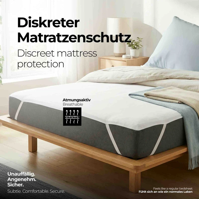 etérea Wasserdichte Frottee Matratzenauflage Agnes
