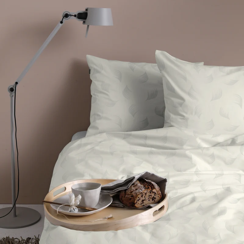 damai Bio Satin Bettwäsche Whisper 135x200 cm + 80x80 cm