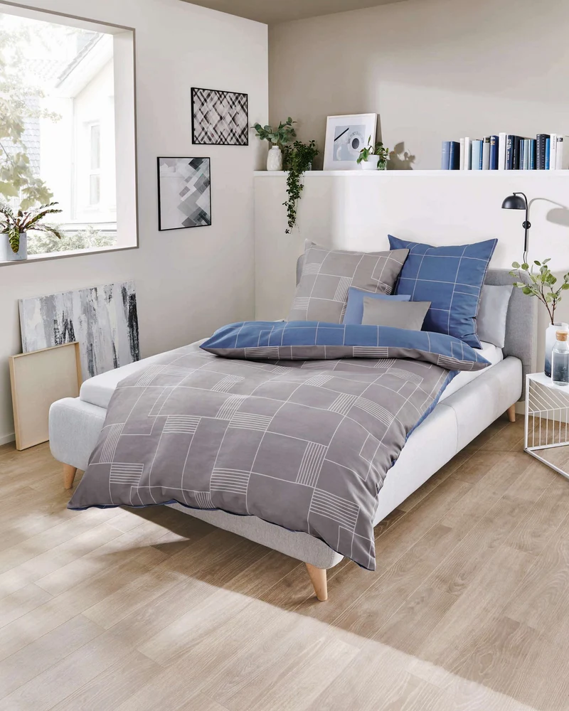 Kaeppel Mako Satin Wende Bettwäsche Uptown