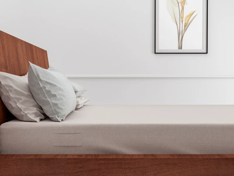 Zo! Home Lino Baumwolle Spannbettlaken - 90x200 - 180x200 cm