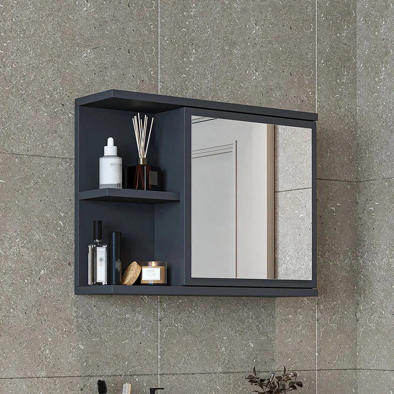 Roomart 4-teiliges Badmöbel-Set ADA, 60 cm, mit Waschbecken und Hochschrank, in 5 Farben