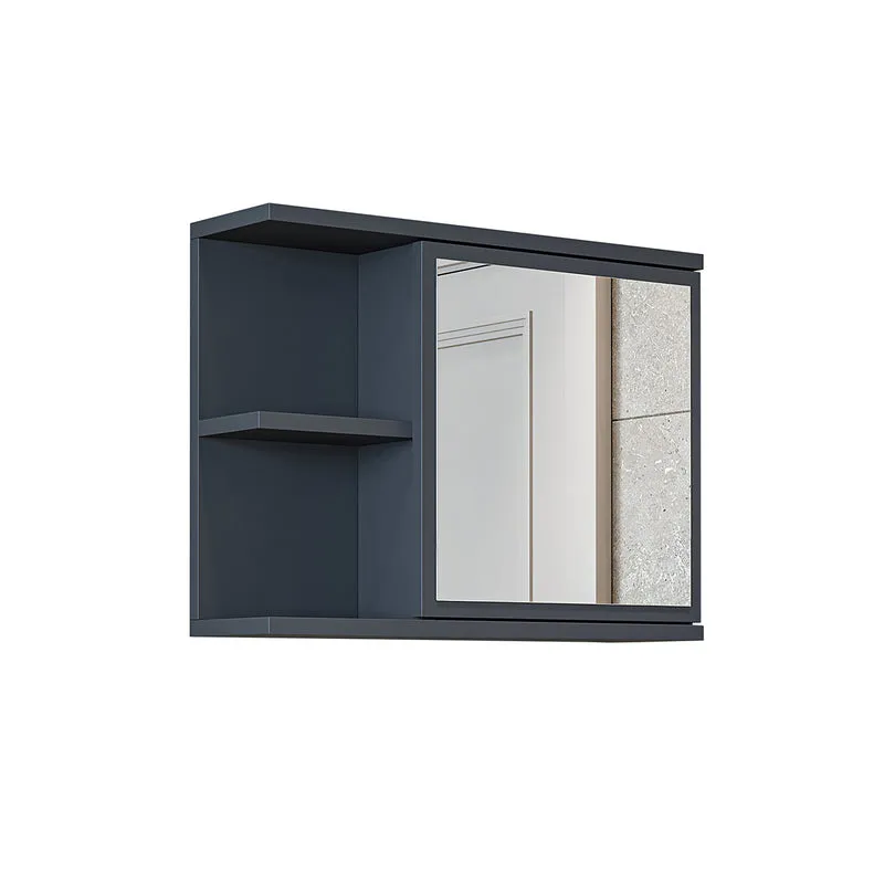 Roomart 4-teiliges Badmöbel-Set ADA, 60 cm, mit Waschbecken und Hochschrank, in 5 Farben