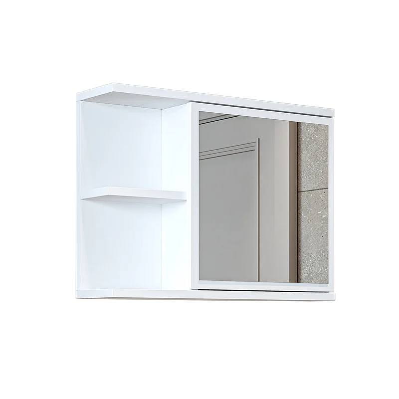 Roomart 4-teiliges Badmöbel-Set ADA, 60 cm, mit Waschbecken und Hochschrank, in 5 Farben