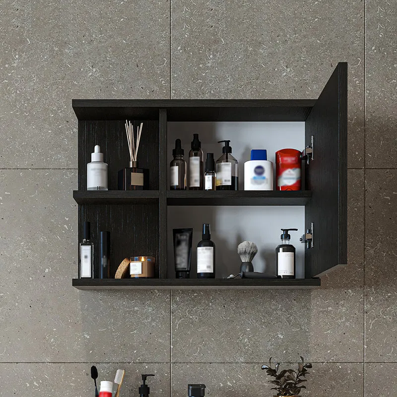 Roomart 4-teiliges Badmöbel-Set ADA, 60 cm, mit Waschbecken und Hochschrank, in 5 Farben