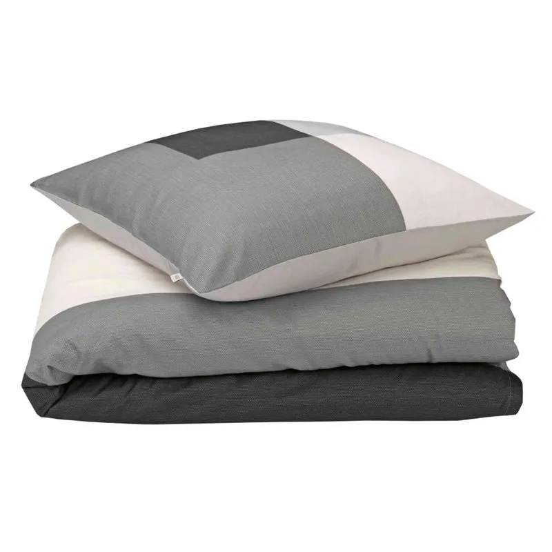 Satin Bettwäsche Art mit grafischem Design