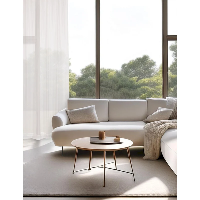 SCHÖNER WOHNEN Ösenvorhang - lichtdurchlässig halbtransparent - 140x250cm