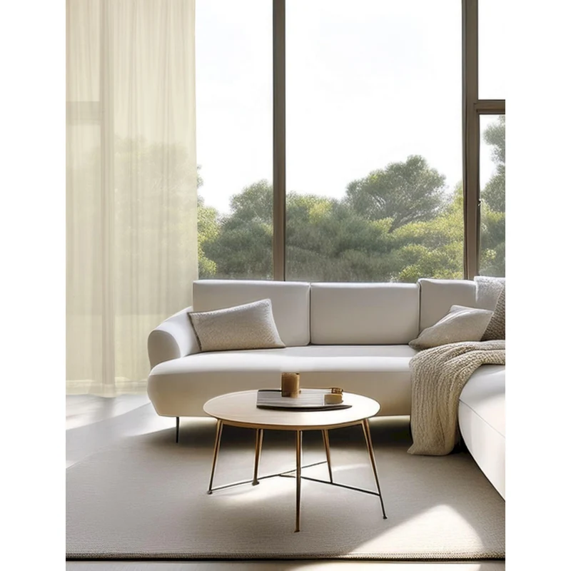SCHÖNER WOHNEN Ösenvorhang - lichtdurchlässig halbtransparent - 140x250cm
