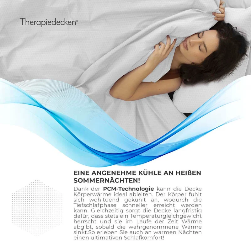 PREMIUM COOL Gewichtsdecke für Erwachsene