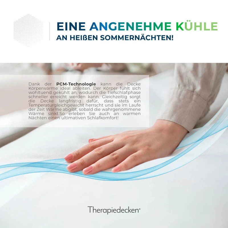 STANDARD COOL Gewichtsdecke für Erwachsene