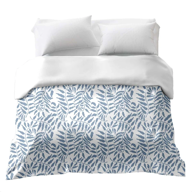 PREMIUM Floral Gewichtsdecke für Erwachsene