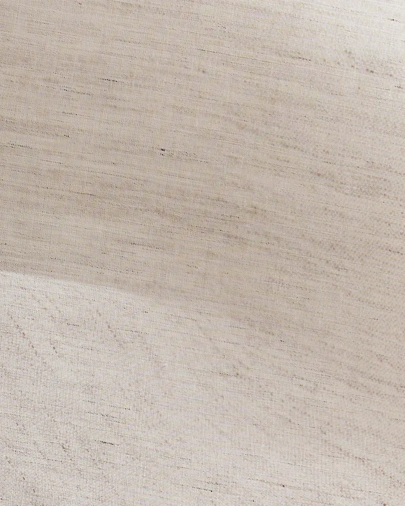 Signature Leinen-Spannbettlaken Toulon [Natur Melange]