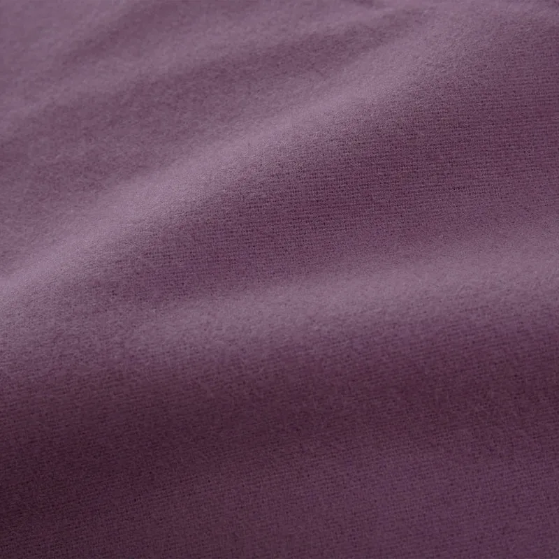 Flanell-Bettwäsche Montrose [Aubergine]