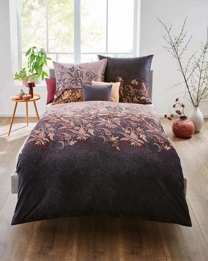 Kaeppel Mako Satin Bettwäsche Sheila Paisley