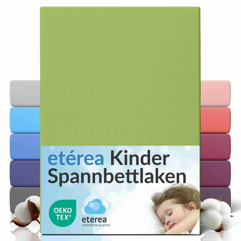 VBD-1 etérea Comfort Jersey Spannbettlaken