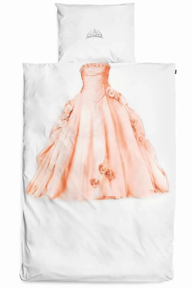 Snurk Kinder Baumwolle Bettwäsche Prinzessin