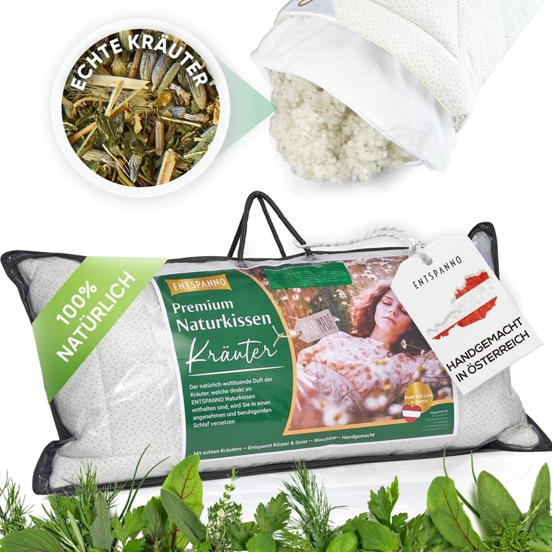 Premium Naturkissen Kräuter