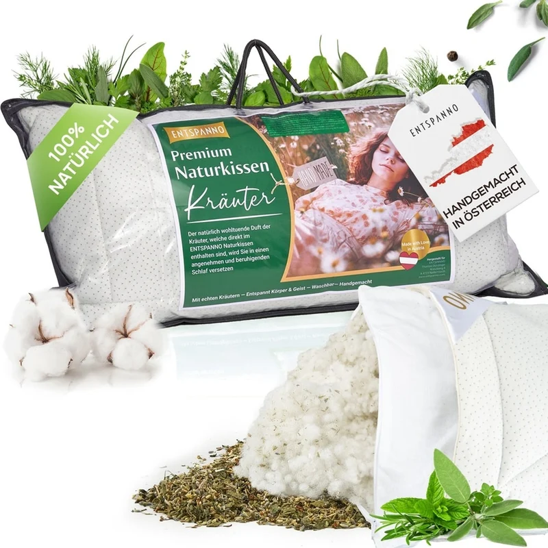 Premium Naturkissen Kräuter