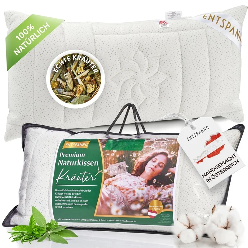Premium Naturkissen Kräuter