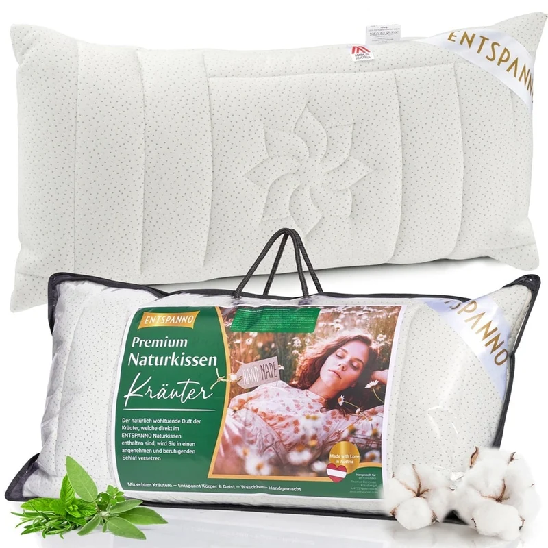 Premium Naturkissen Kräuter