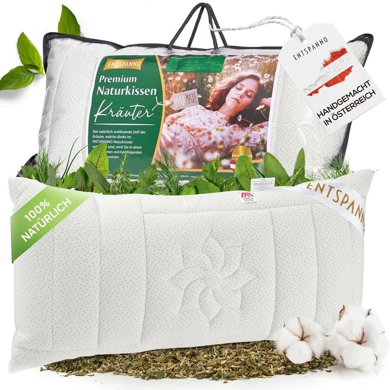 Premium Naturkissen Kräuter