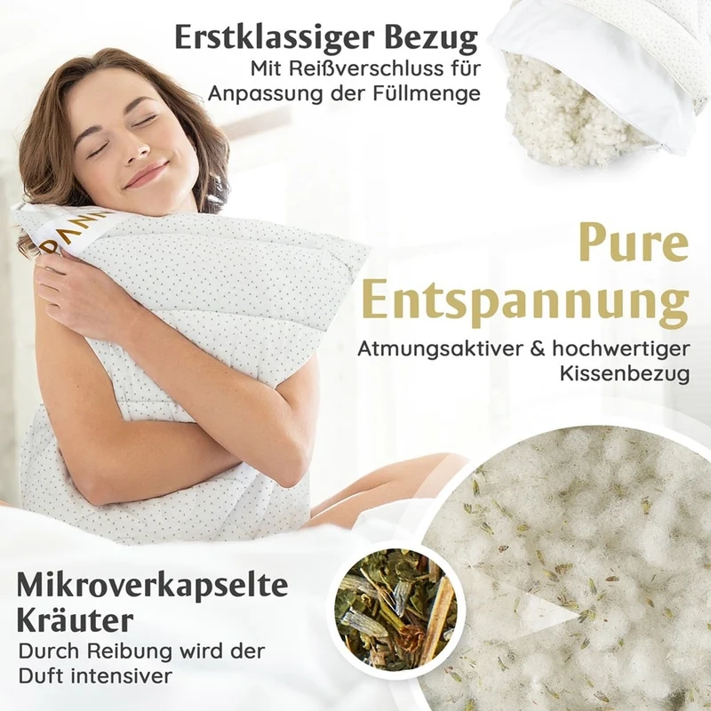 Premium Naturkissen Kräuter