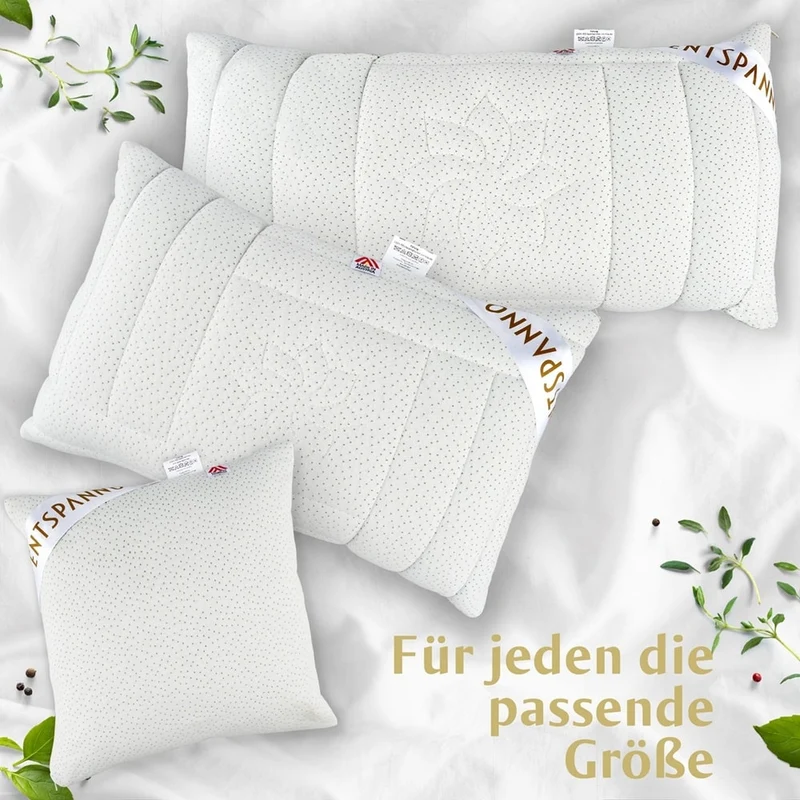 Premium Naturkissen Kräuter