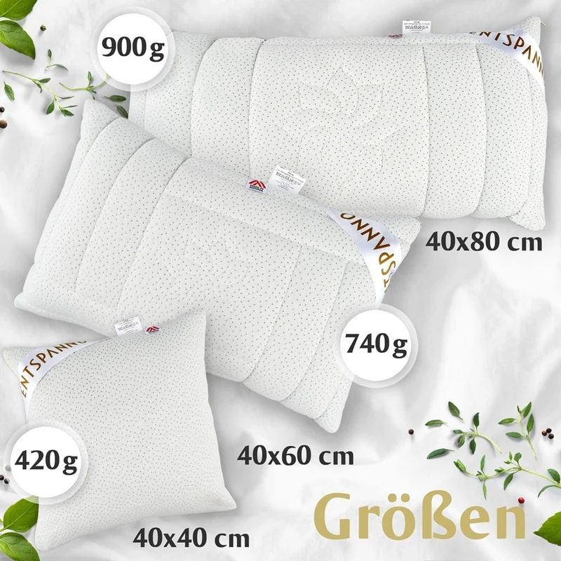 Premium Naturkissen Kräuter